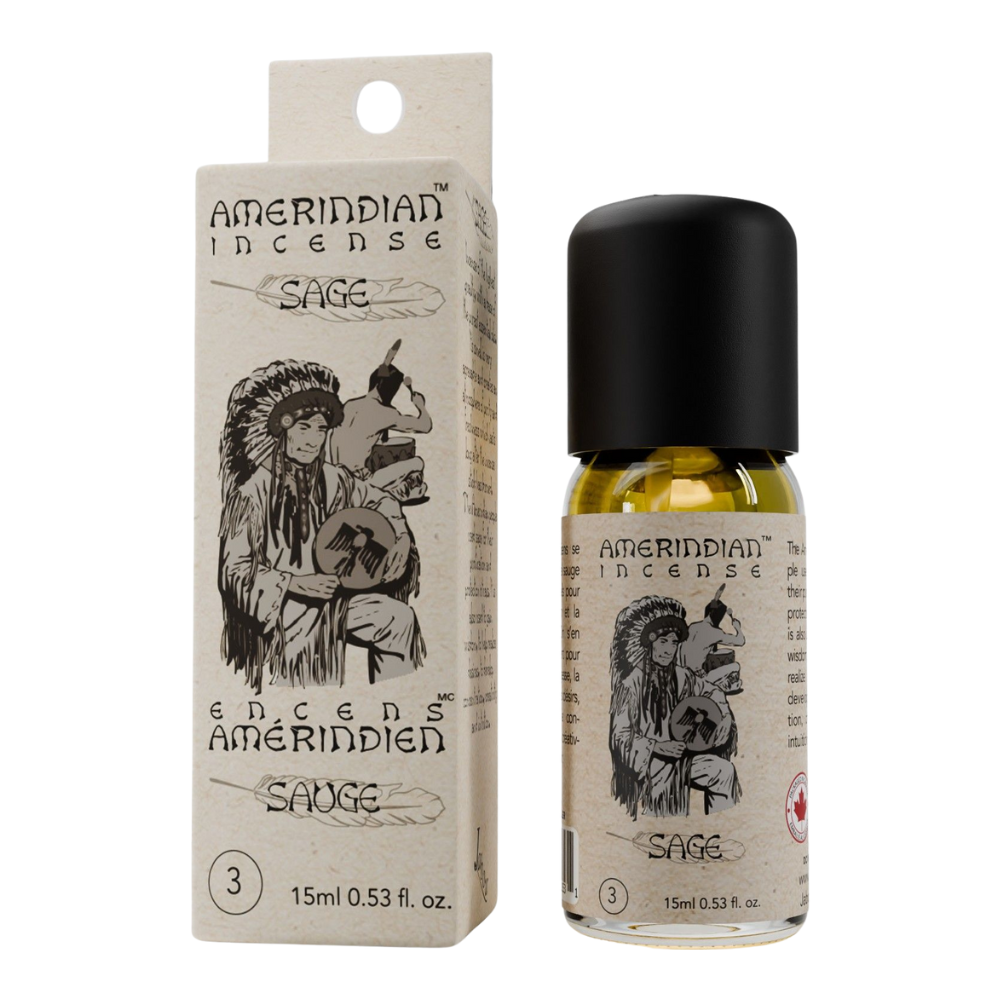 Sage Fragrance Oil Amerindian 15ml