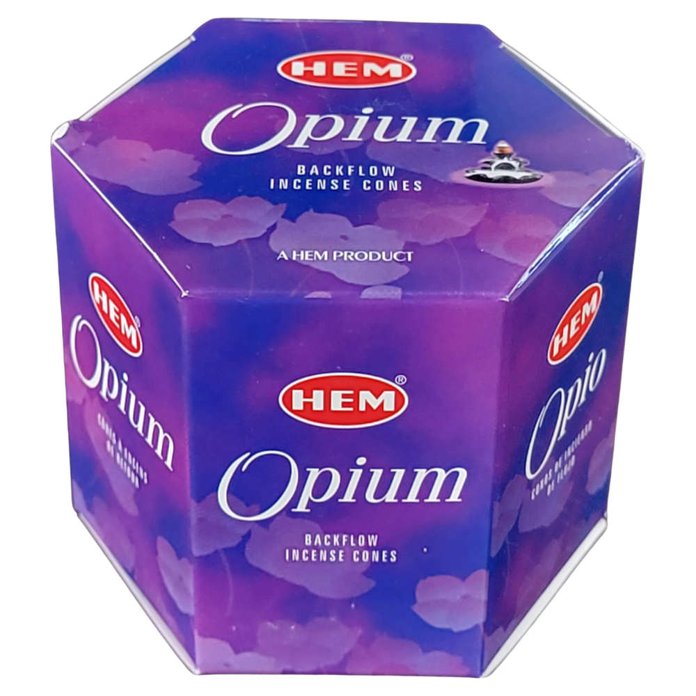 Opium Backflow Cones HEM