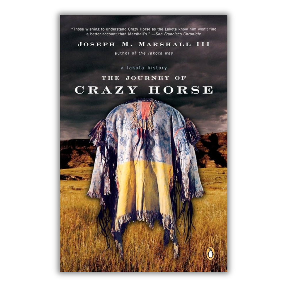 Journey of Crazy Horse Book