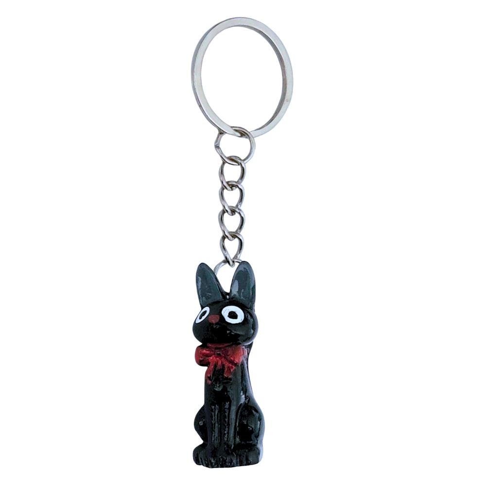 Gigi Cat Keychain