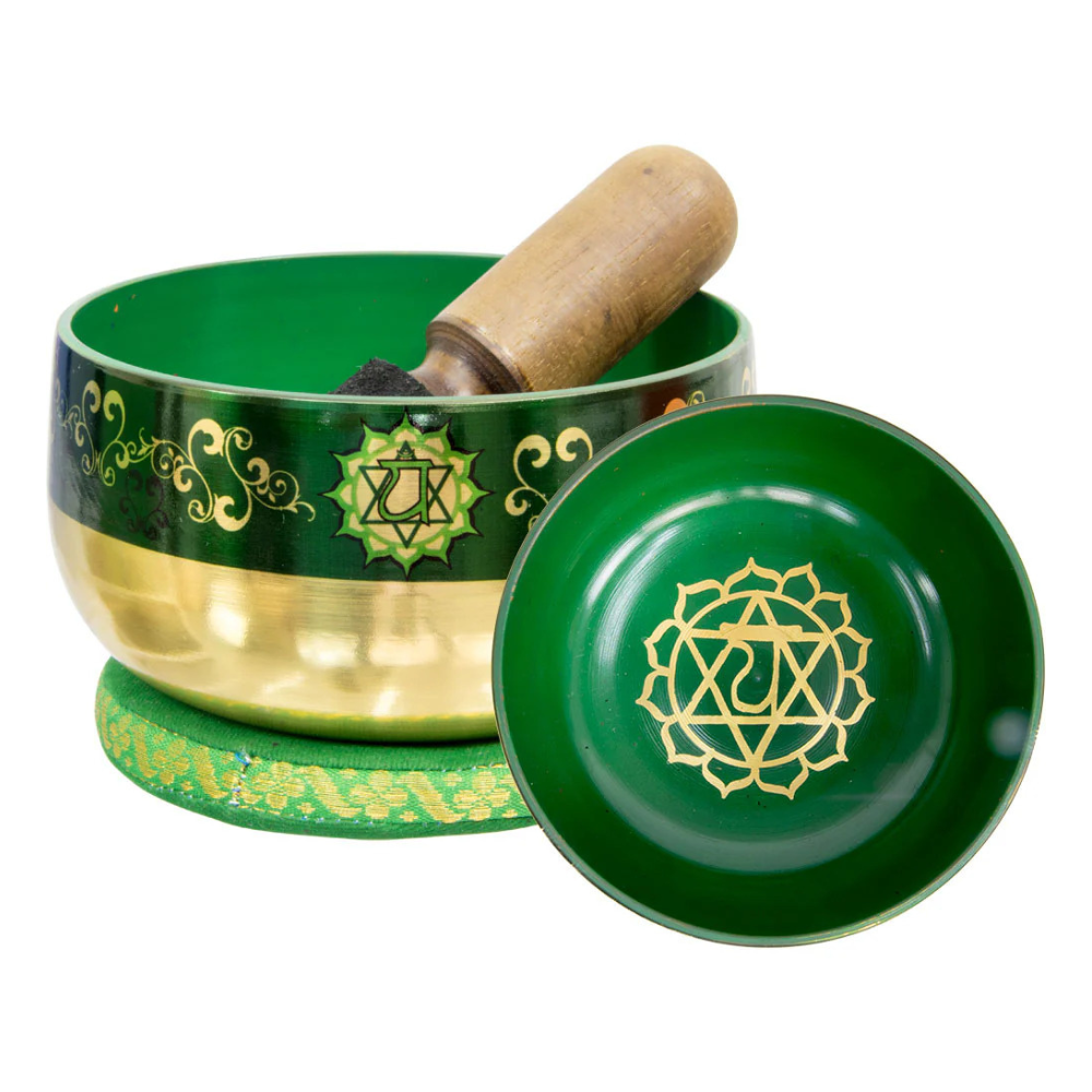 Heart Chakra Singing Bowl (Green)