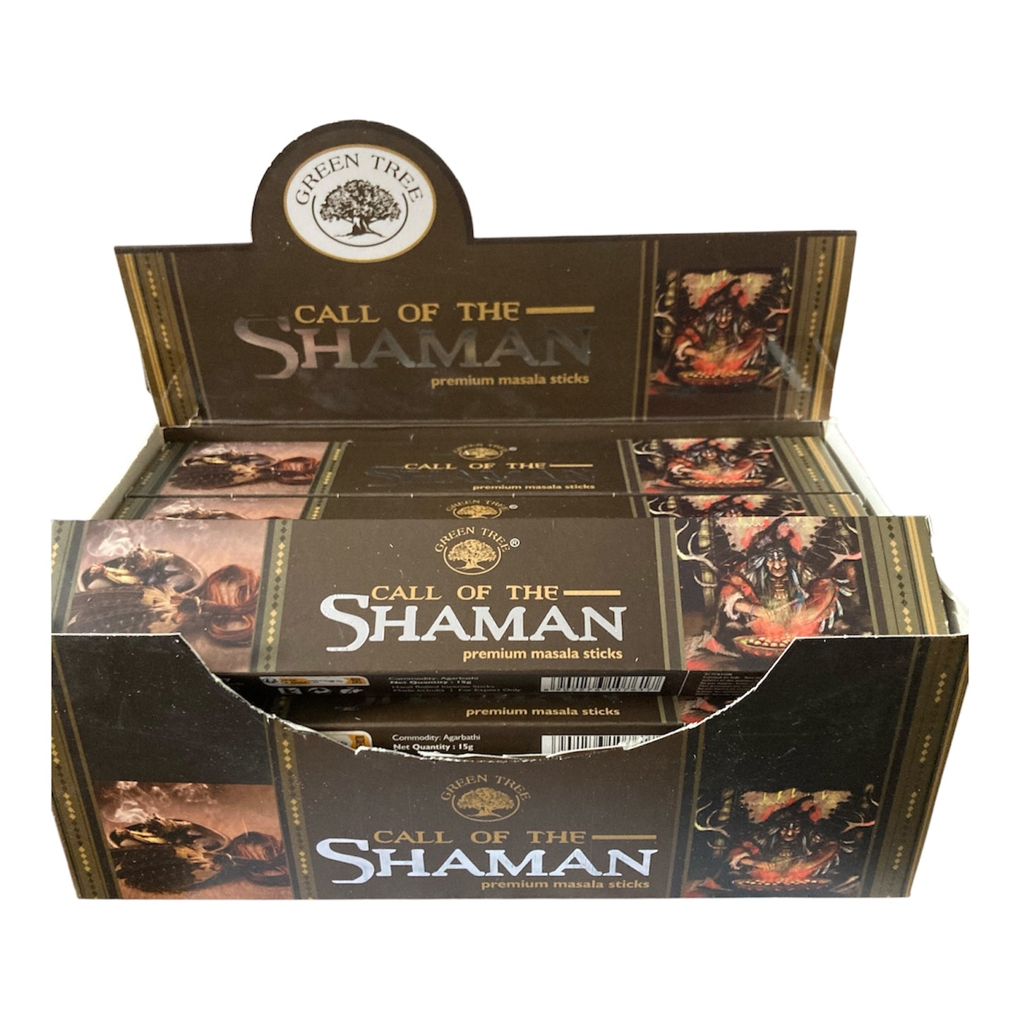 Call of the Shaman Incense Sticks (15g)