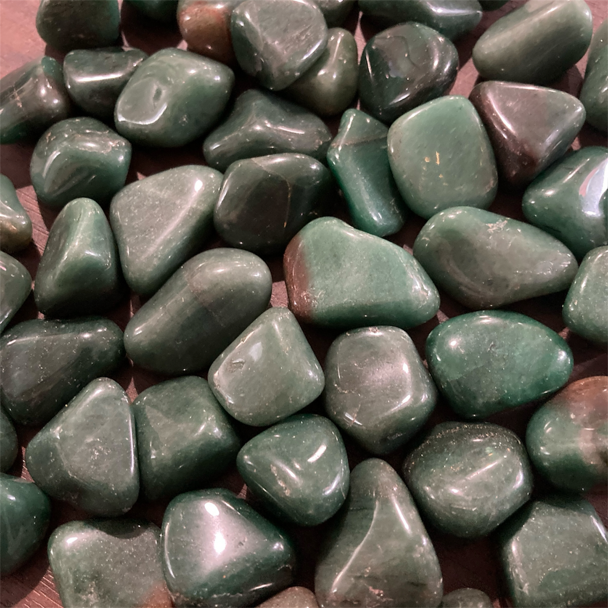 Green Aventurine Tumbled