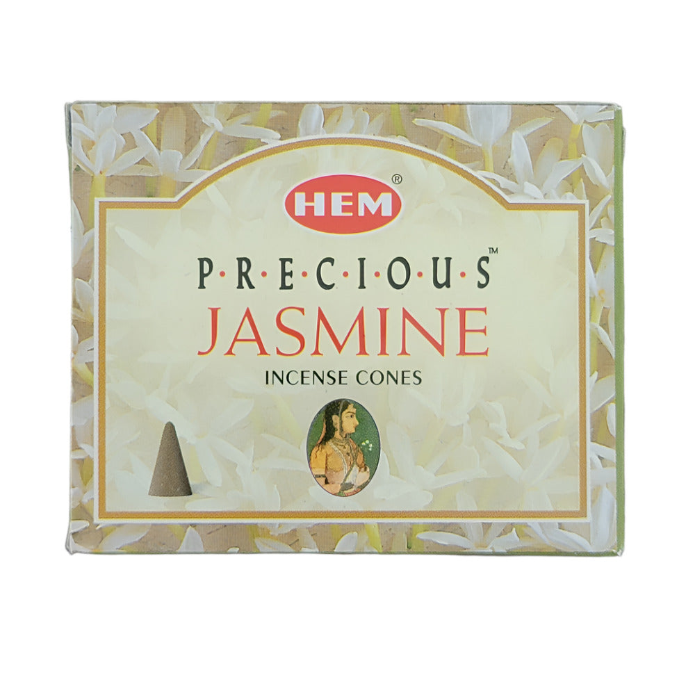 Jasmine Incense Cones HEM