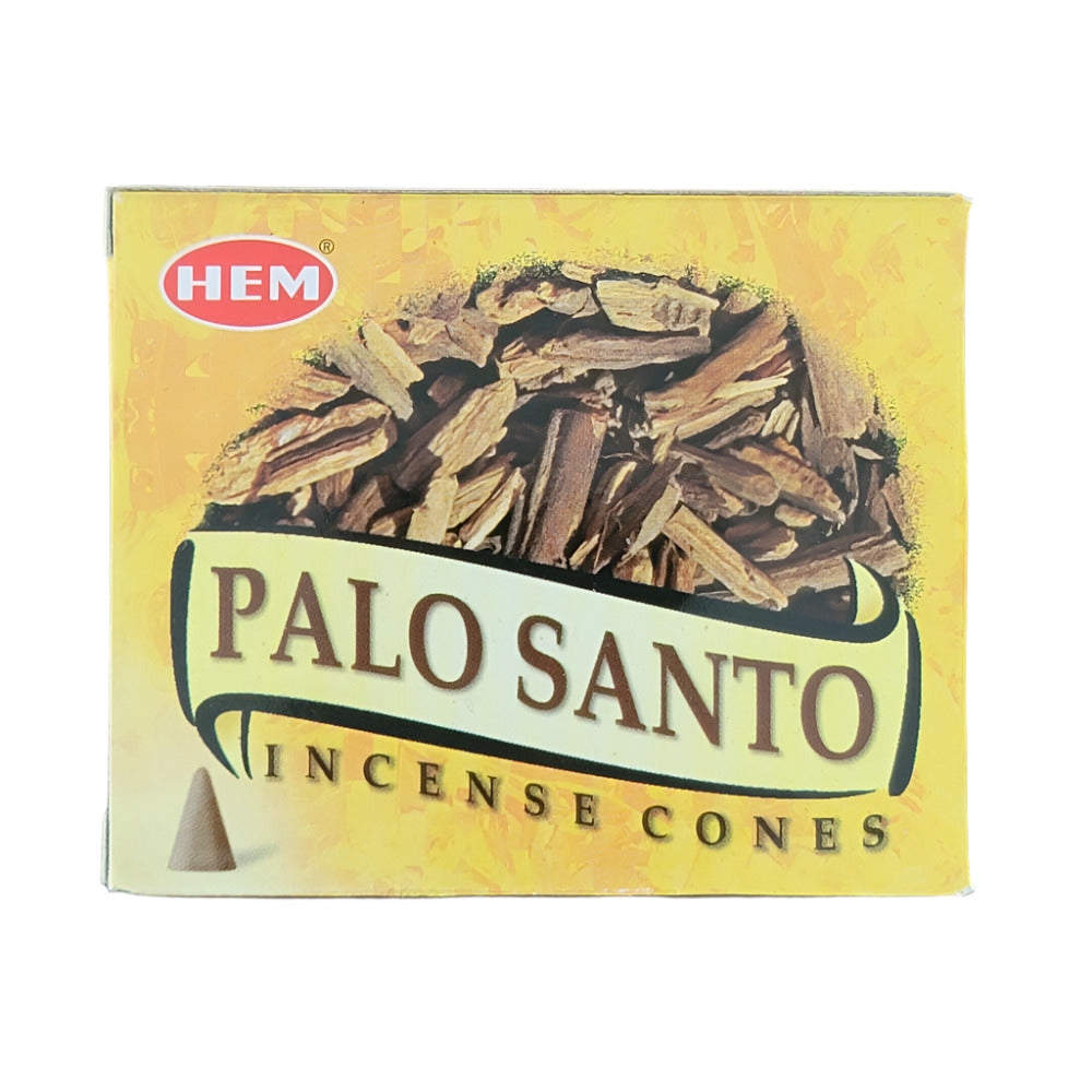 Palo Santo Incense Cones HEM