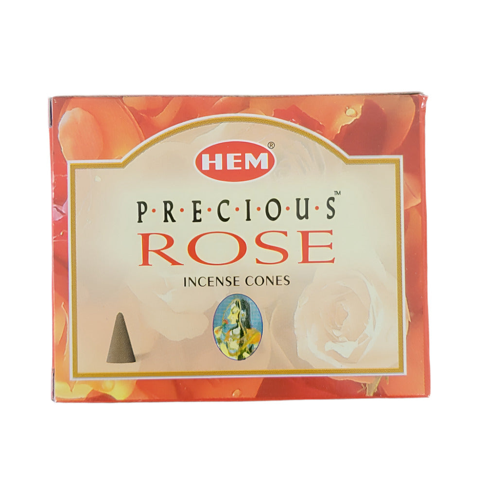 Rose Incense Cones HEM