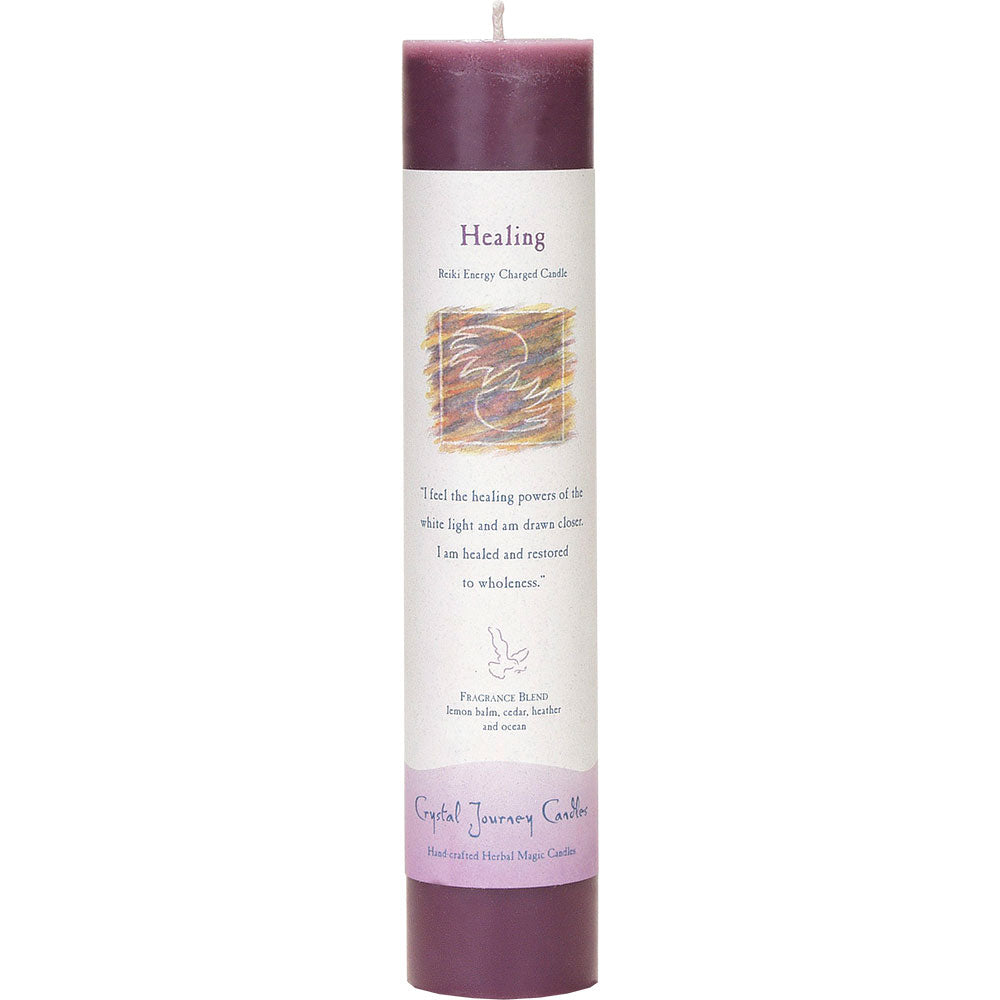 Healing - Reiki Energy Charged Candle