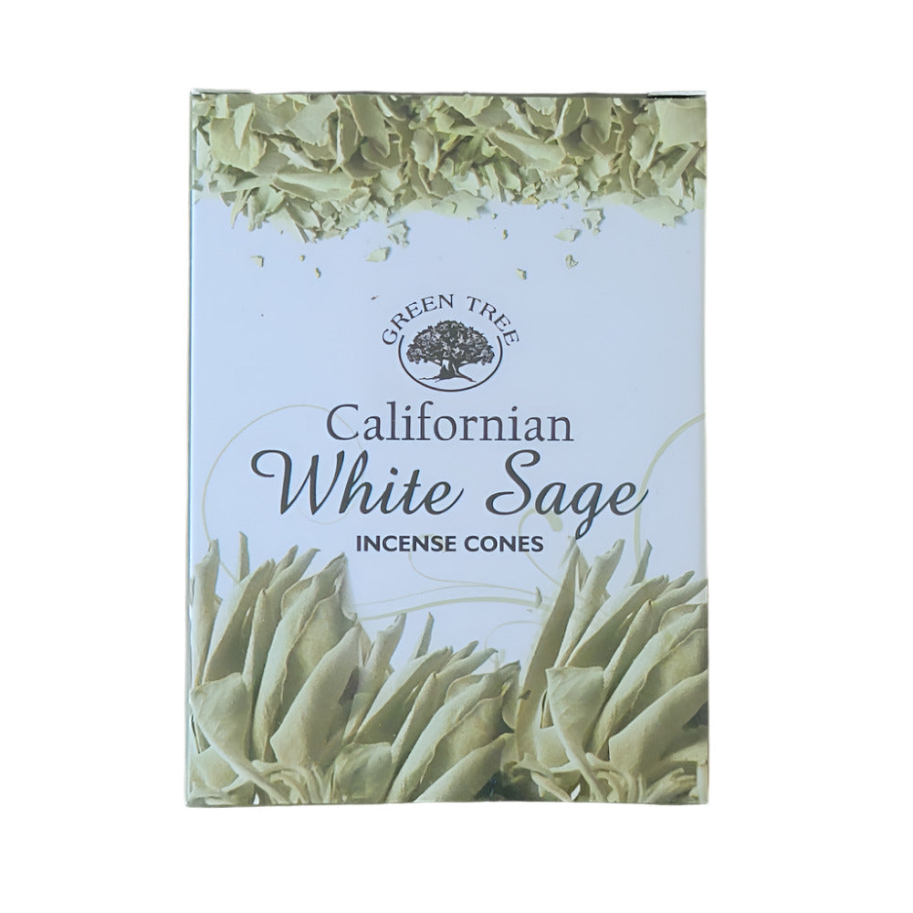 Californian White Sage Incense Cones