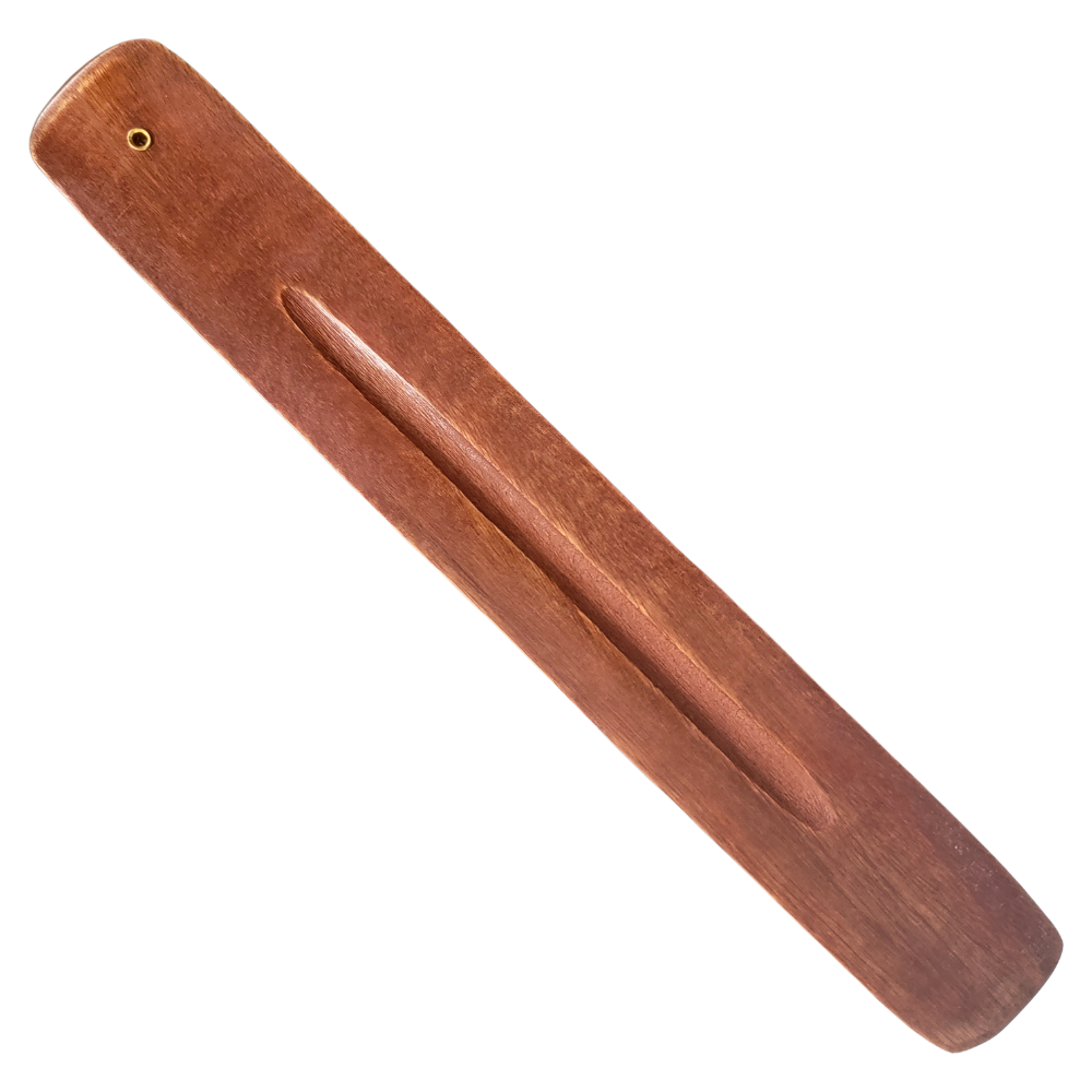 Wood Incense Holder