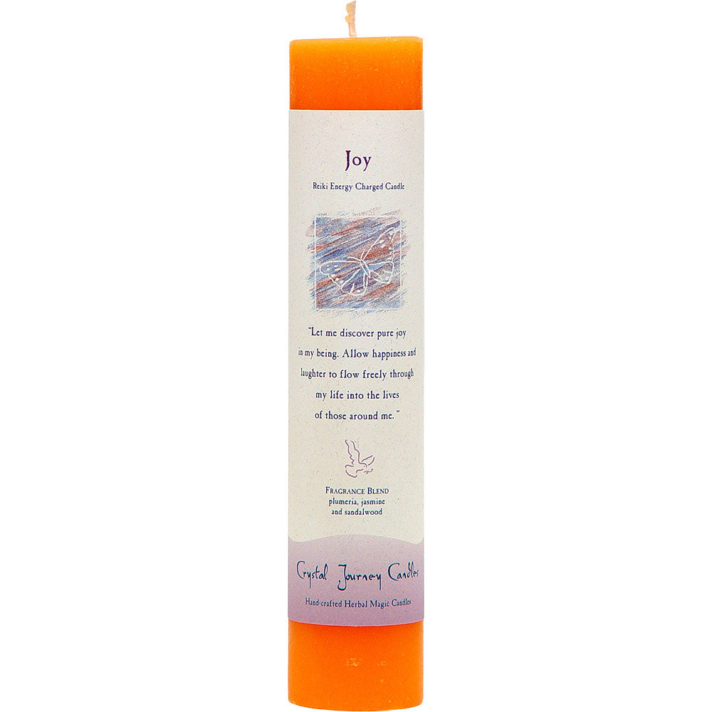 Joy - Reiki Energy Charged Candle