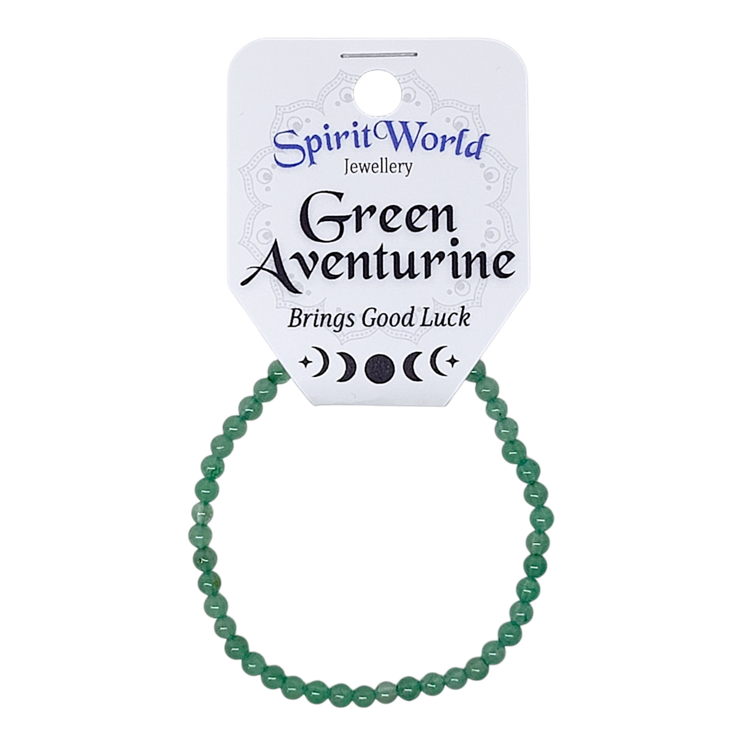 Green Aventurine Bracelet 4mm