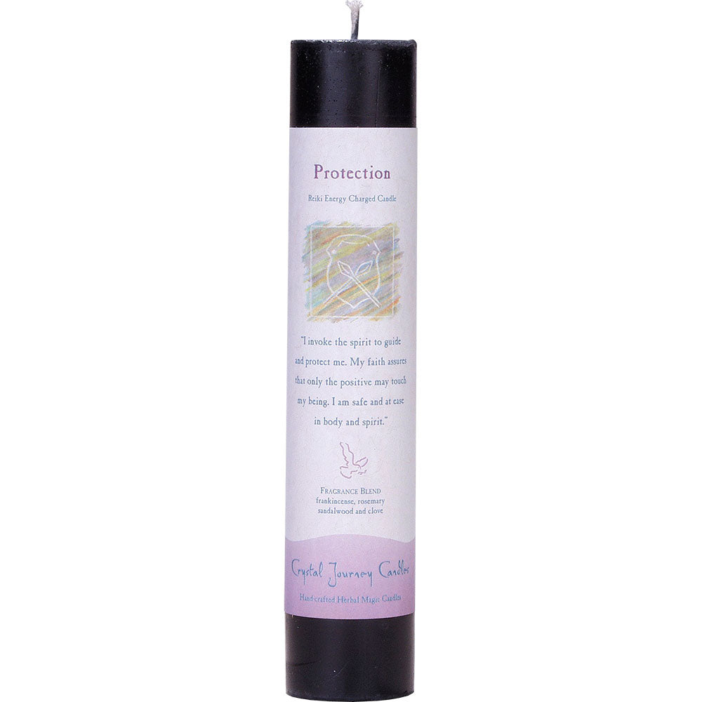 Protection - Reiki Energy Charged Candle