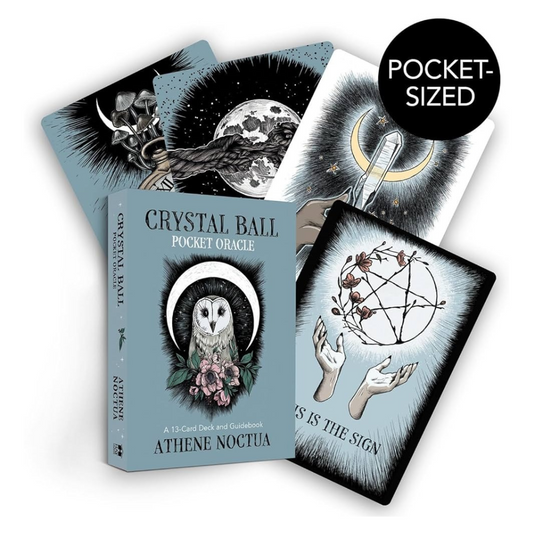 Crystal Ball Pocket Oracle