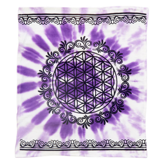 Flower of Life Altar Cloth