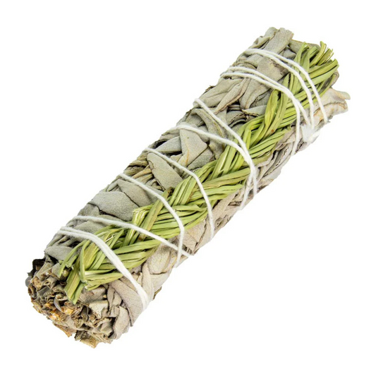 White Sage & Sweetgrass Bundle