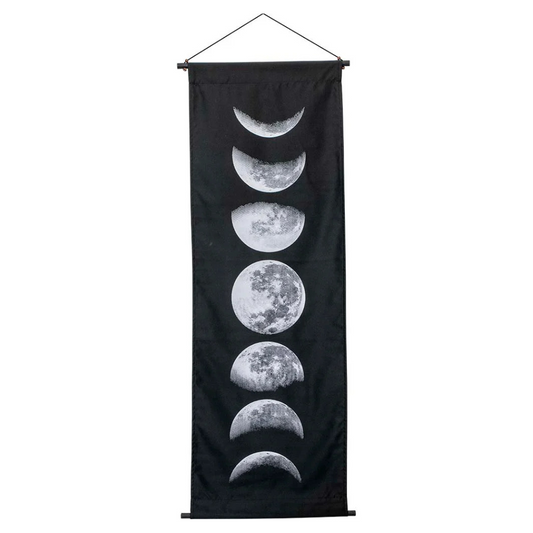Moon Phases Banner