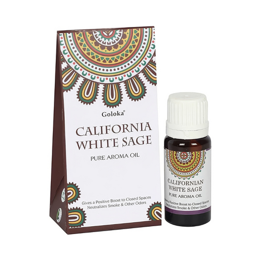 California White Sage Goloka Aroma Oil 10ml
