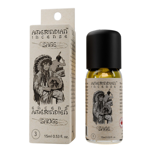 Sage Fragrance Oil Amerindian 15ml