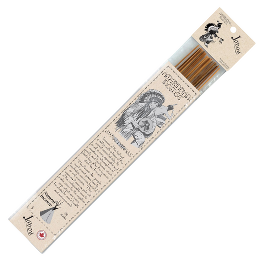 Sweetgrass Amerindian Incense Sticks (20)