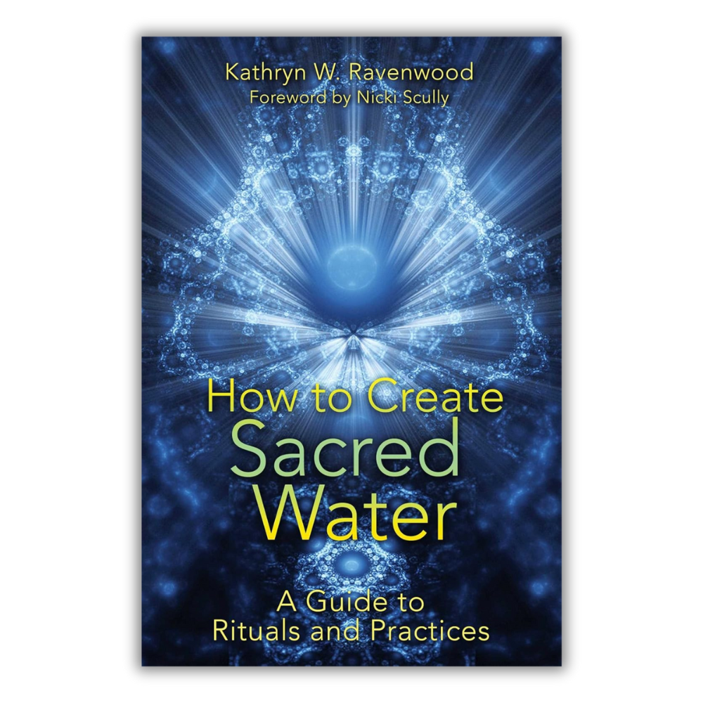 How to Create Sacred Water Book
