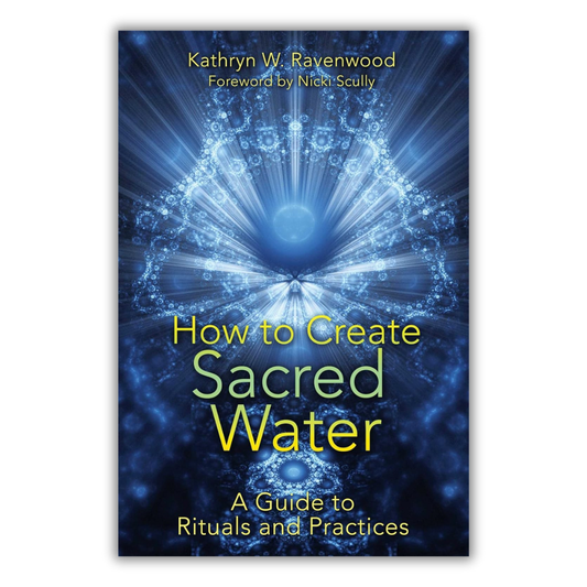 How to Create Sacred Water Book