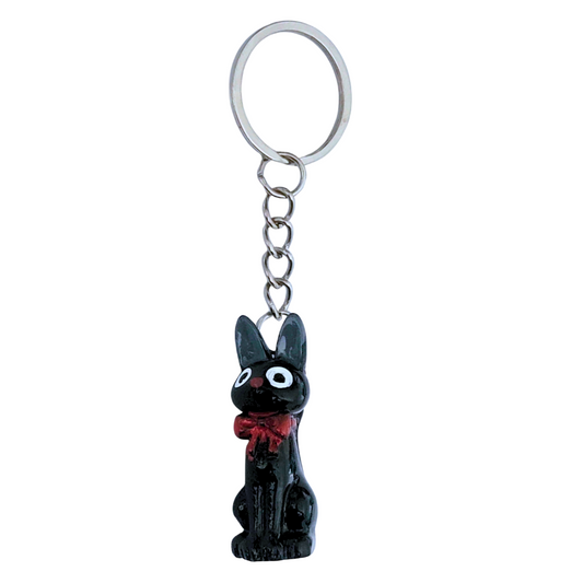 Gigi Cat Keychain