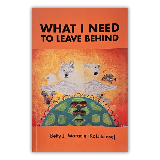 What I Need to Leave Behind Book