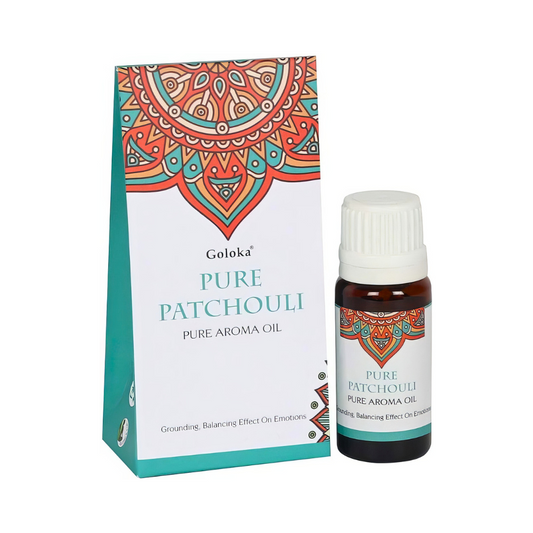 Pure Patchouli Goloka Aroma Oil 10ml