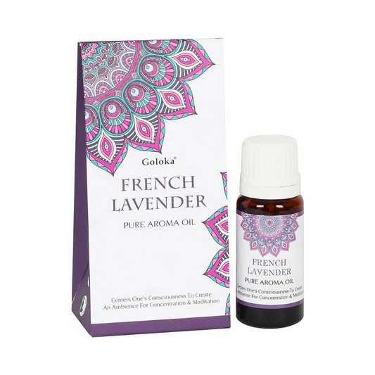 French Lavender Goloka Aroma Oil 10ml