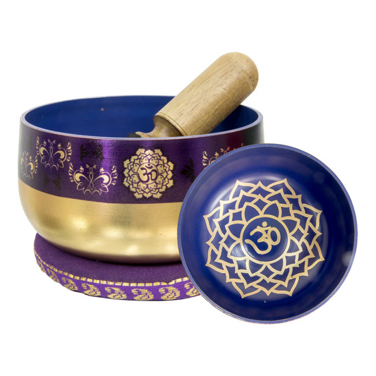 Crown Chakra Singing Bowl (Purple)