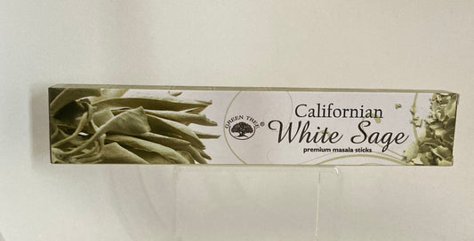 California White Sage Incense Sticks 15g