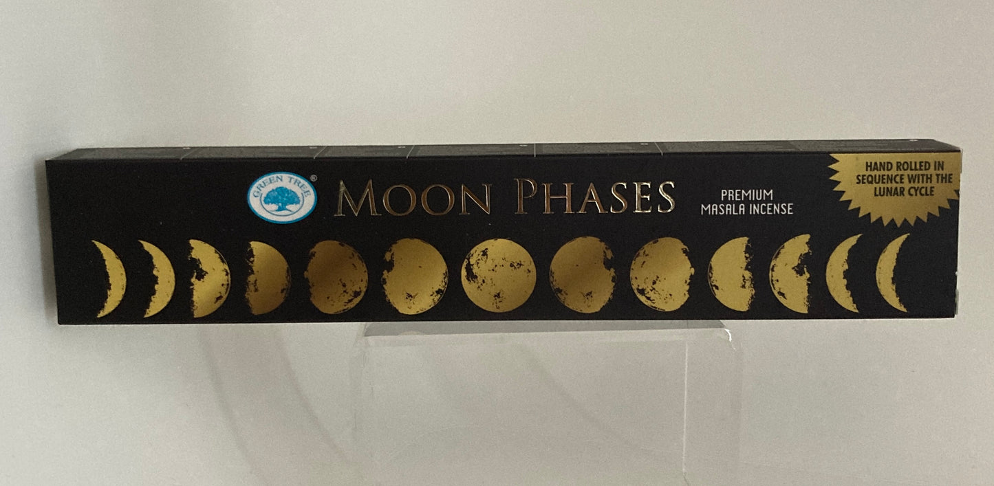 Moon Phases Incense Sticks 15g