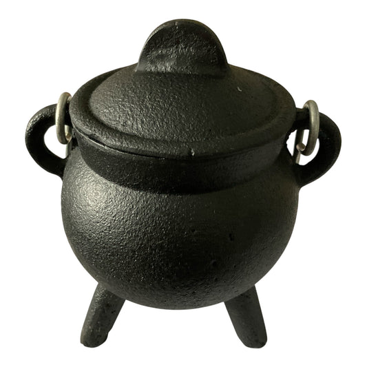 Mini Cauldron Plain Cast Iron