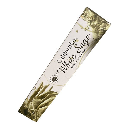 California White Sage Incense Sticks 15g