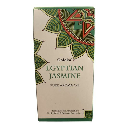 Egyptian Jasmine Goloka Aroma Oil 10ml