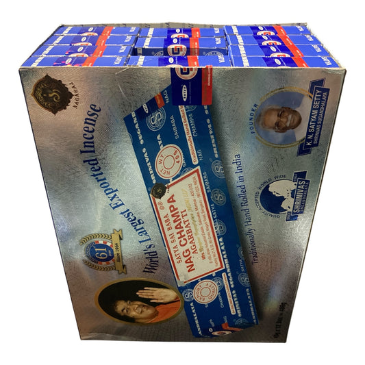 Satya Nag Champa Incense Sticks 40g