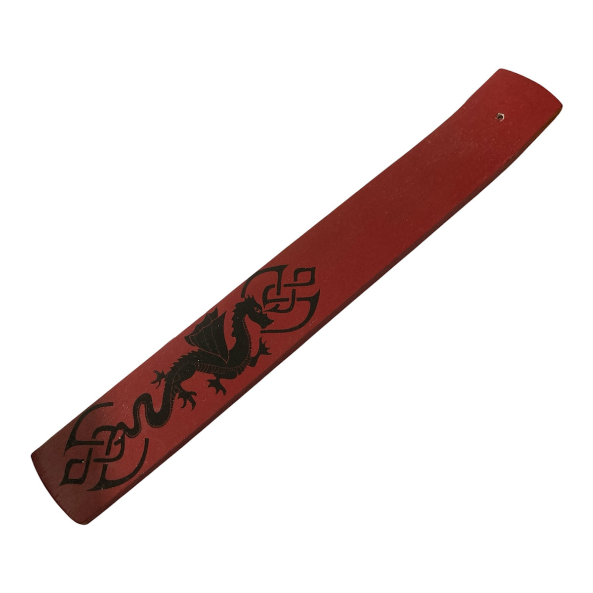 Wood Painted Dragon Incense Holders