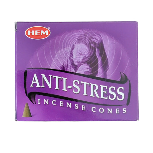 Anti-Stress Incense Cones HEM