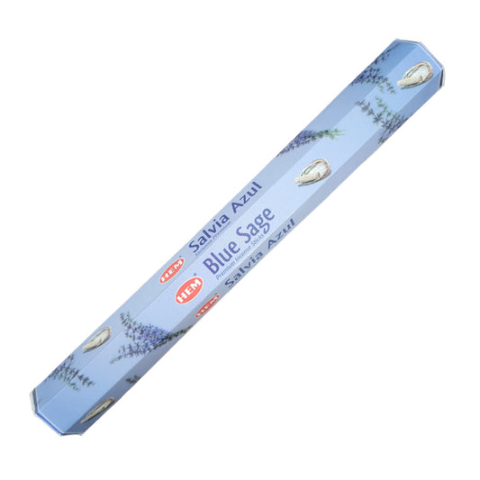 Blue Sage Incense Sticks HEM 20g