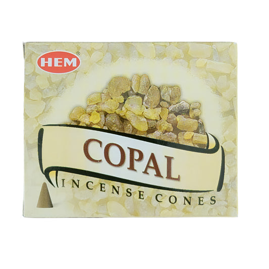 Copal Incense Cones HEM