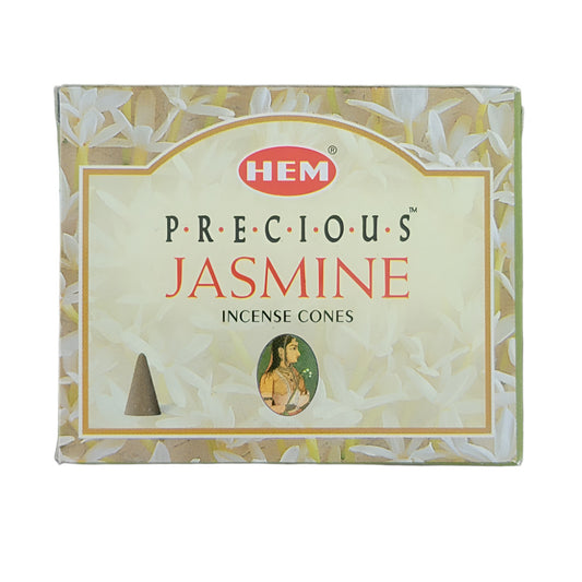 Jasmine Incense Cones HEM