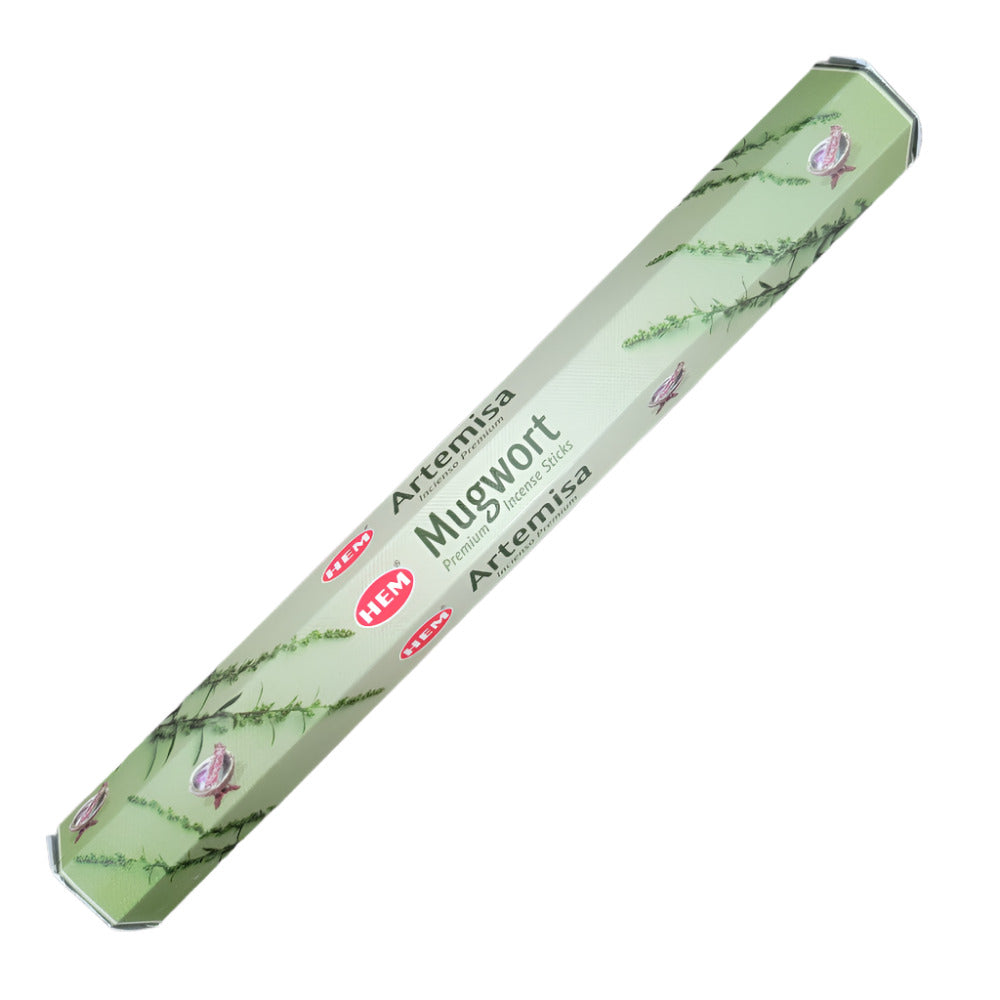 Mugwort Incense Sticks HEM 20g