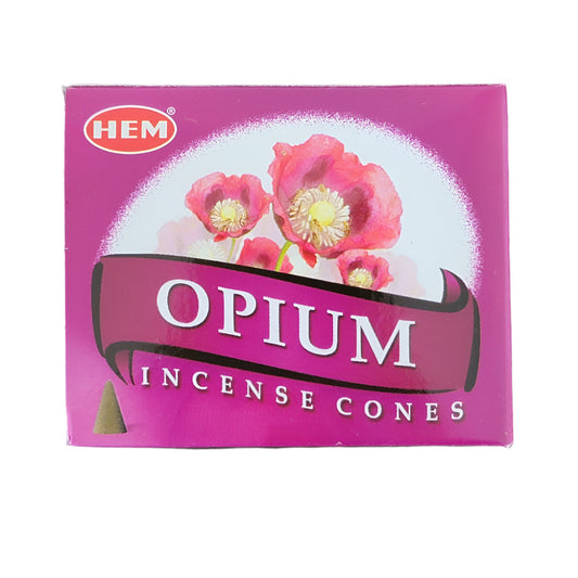 Opium Incense Cones HEM