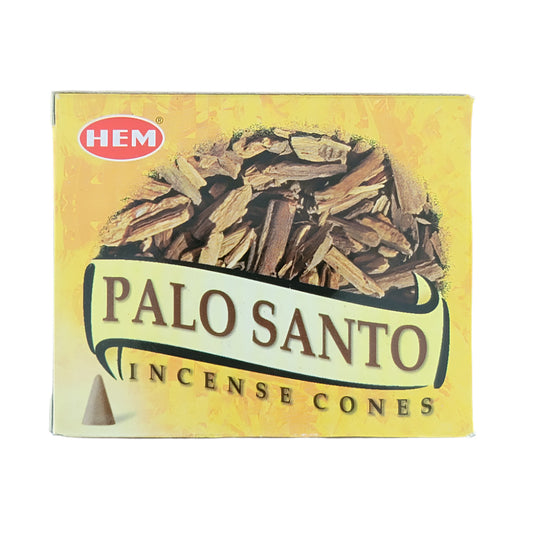 Palo Santo Incense Cones HEM