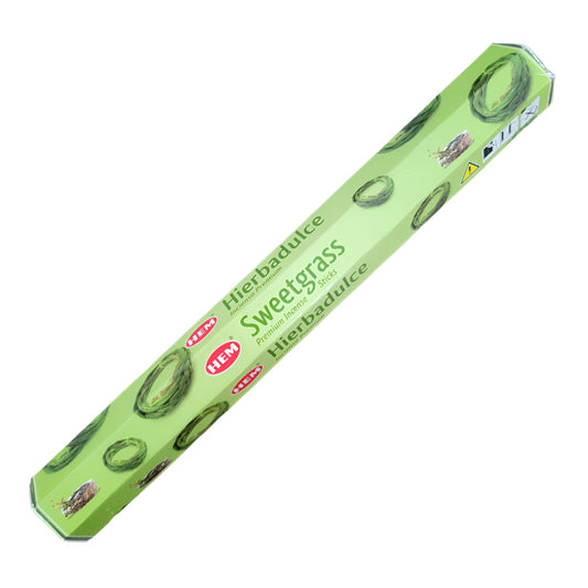 Sweetgrass Incense Sticks HEM 20g