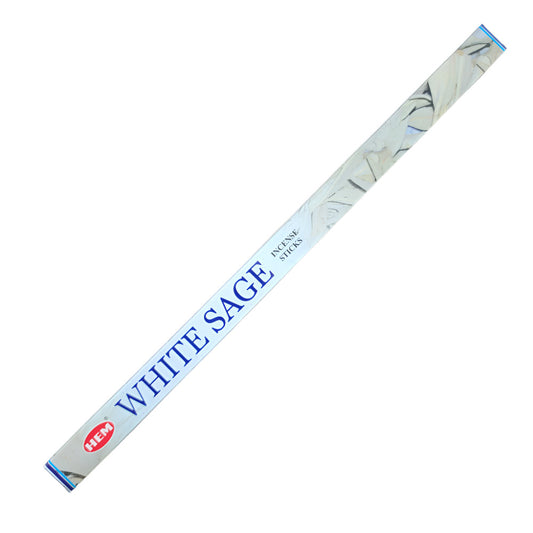 White Sage Incense Sticks HEM 8g