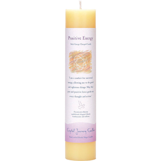 Positive Energy - Reiki Energy Charged Candle