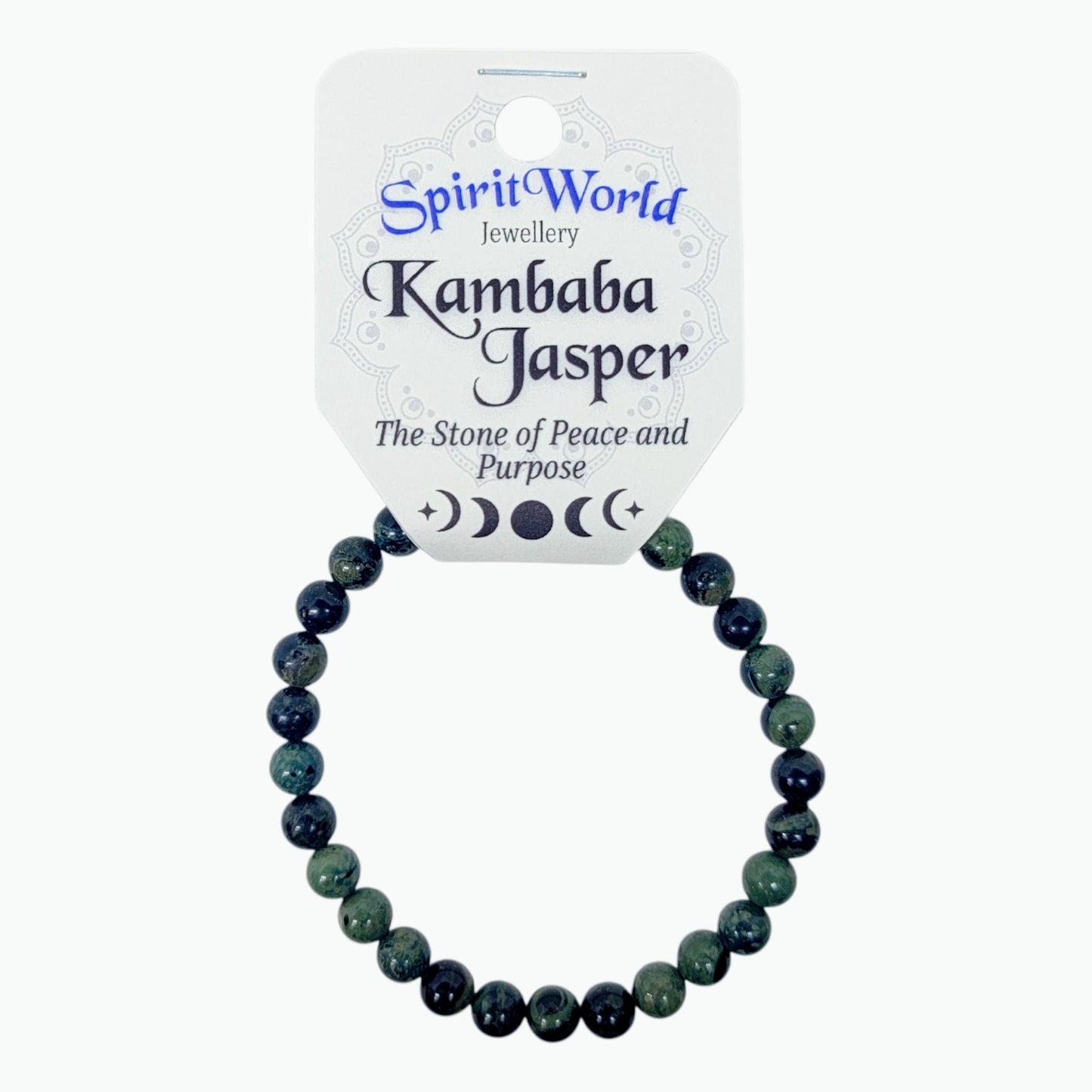 Kambaba Jasper Bracelet 6mm