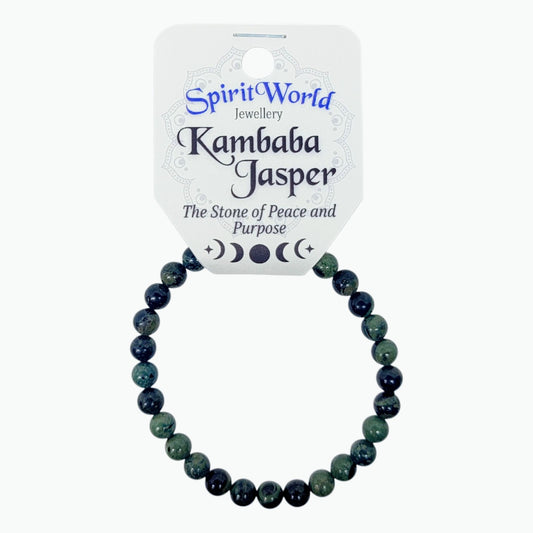 Kambaba Jasper Bracelet 6mm
