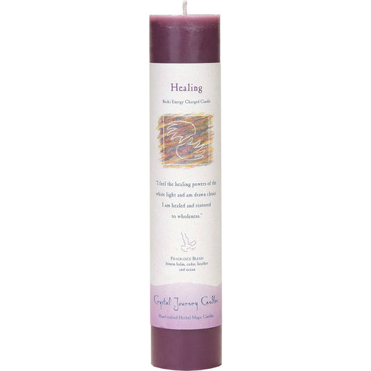Healing - Reiki Energy Charged Candle